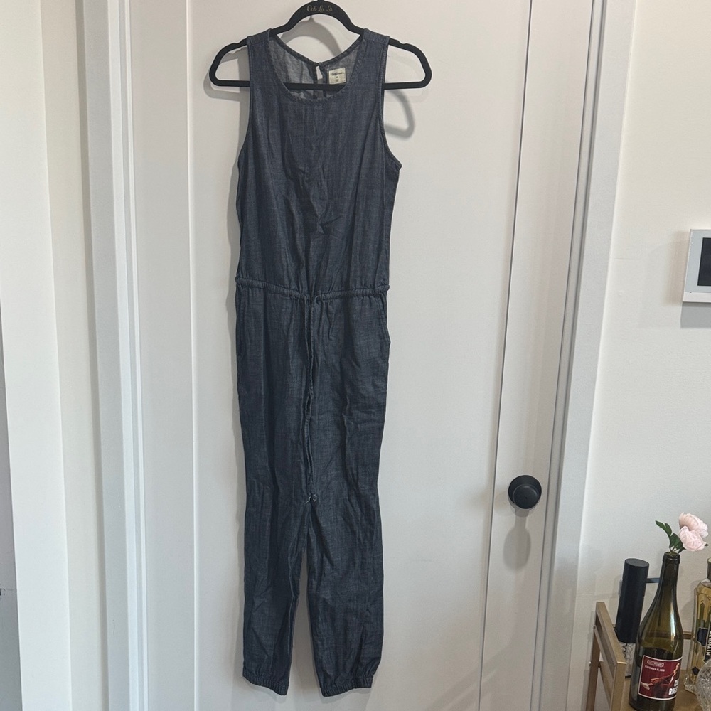 GAP Denim Jumpsuit